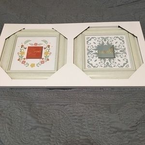 Home Love Smile wall Art